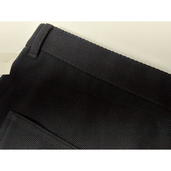 HUGO BOSS - Black Corduroy Textured Heavyweight Pants UK Size 50 - Picture 5 of 6